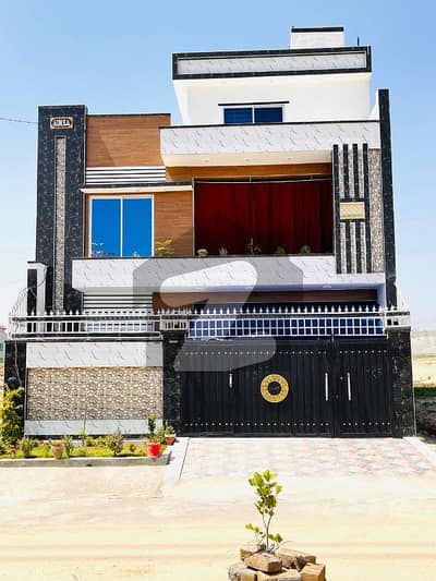7 Marla Brand New Luxury House In Newcity Phase 2 Wah