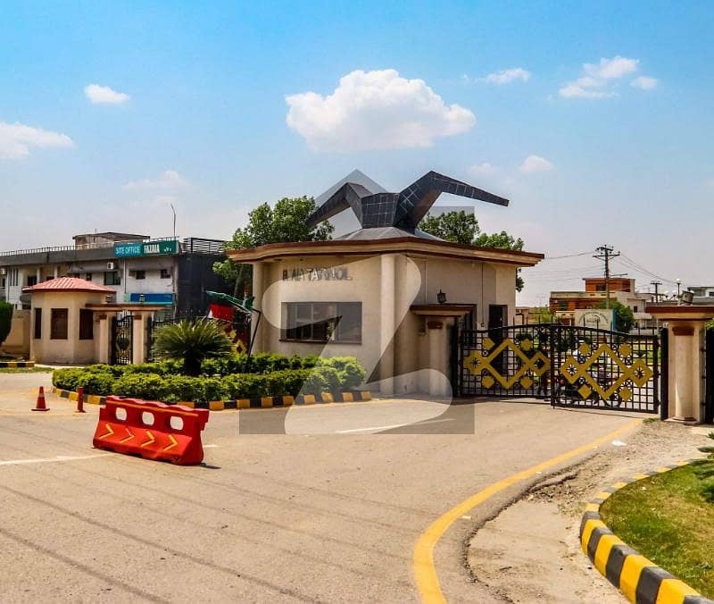 Double Road 1 Kanal Corner Plot Fazaia Housing Scheme Tarnol Islamabad