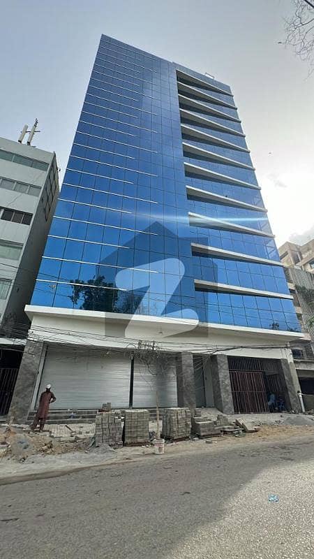 Prime Commercial Office For Rent In Hill Trade Center, Karachi