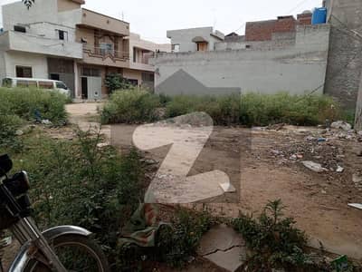 12 Marla Main Bazar Commercial Plot For Sale At Humza Town Phase 1 Lahore