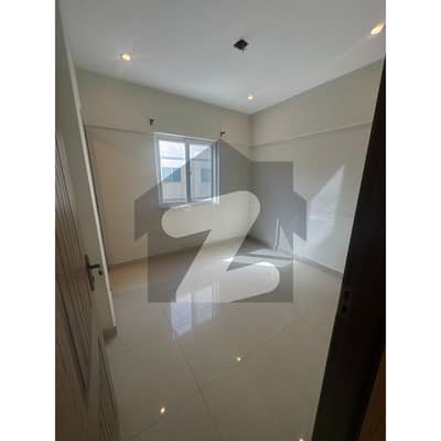 Three Bed Dd Apartment For Rent , Corner Building Front Entrance In DHA Phase 5 .