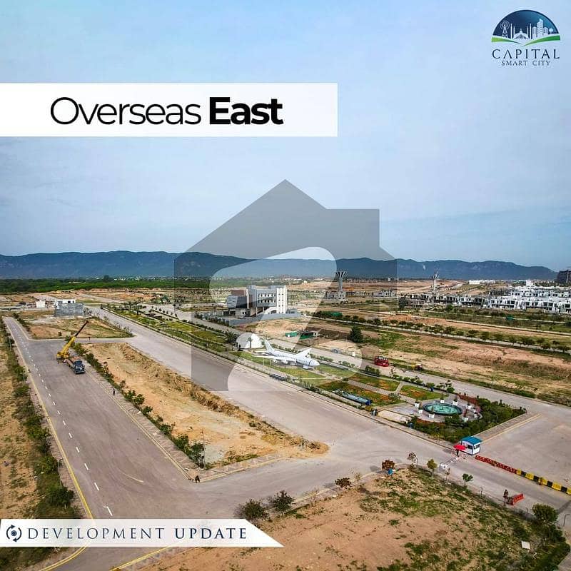 C BLOCK, OVERSEAS EAST,10 MARLA POSSESSION PLOT AVAILABLE FOR SALE