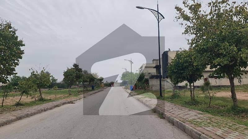 Get Your Dream Prime Location Residential Plot In Bahria Enclave Sector A Islamabad