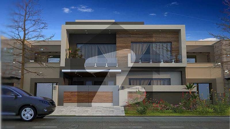 8 Marla Elegant Brand New Double Storey House For Sale In CBR Town Phase 1 - Block-D , Islamabad,