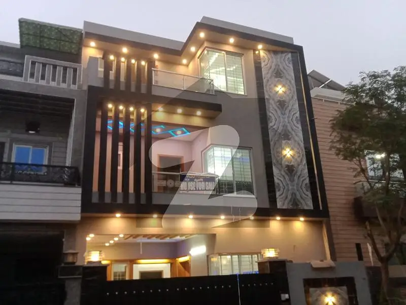 5 Marla Brand New Luxury House For Sale in Tulip Block Park View City Lahore