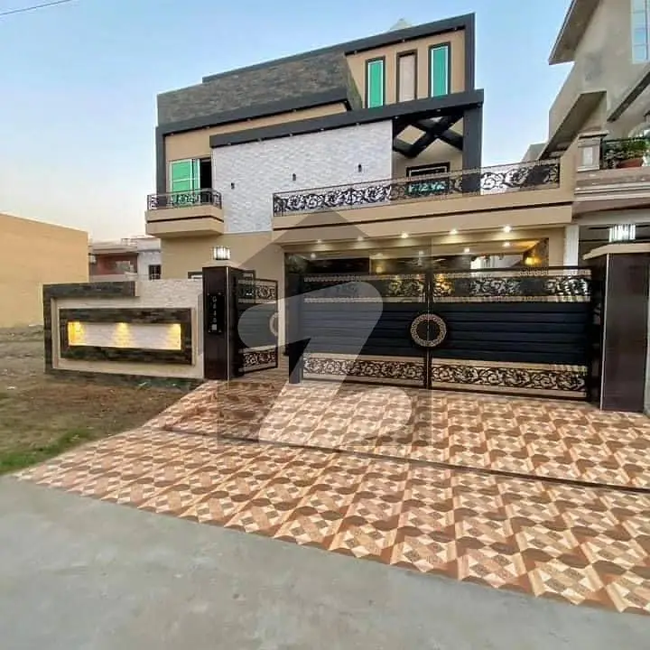 BRAND NEW 10 MARLA HOUSE FOR SALE CENTRAL PARK LAHORE