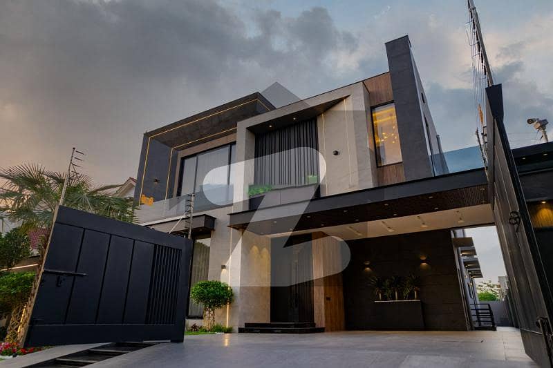 Top Notch Ultra Modern Fully Furnished Designer House Available For Sale