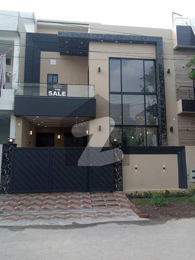 5 Marla Brand New Ideal Location House For Sale in Tulip Block Park View City Lahore