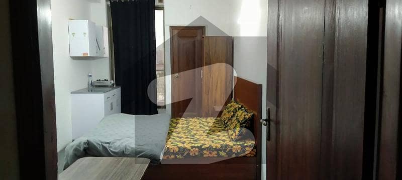 1 furnished studio apartment available for Rent in E-11-2 Islamabad