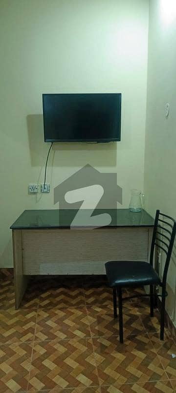 Furnished Room with AC Attach Bath LED electric gezer Bed sofa real picture attach free internet water car parking available if space available
