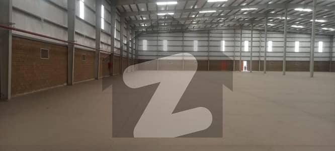 4840 Square Yards Spacious Warehouse Available In Port Qasim Industrial Area Northern west For Sale