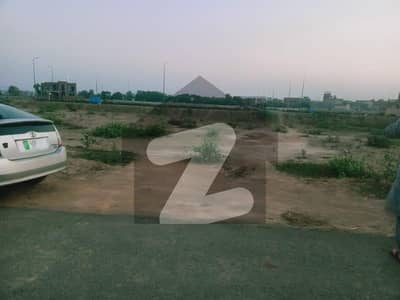 2-Sides Opened 21 Marla Plot No 580/3 Invest In Elegance Plot Available In DHA Phase 5 Block B
