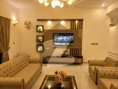 Sector C 1 Kanal Fully Furnished Upper Portion Available For Rent Bahria Enclave Islamabad