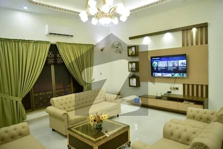 1 Kanal Fully Furnished Upper Portion Available For Rent in Bahria Enclave Sector C Islamabad