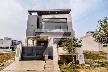 5 Marla Brand New Luxury Villa For Sale Top Location Of DHA 9 Town Lahore