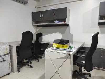 Furnished Office Available For Rent In Phase 6