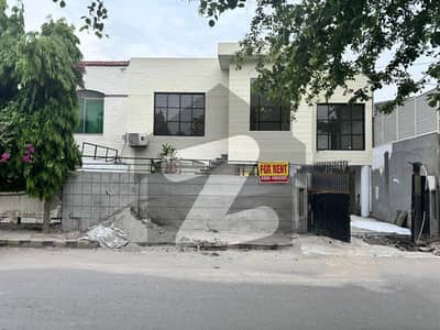 10 Marla Semi Commercial Ground Floor For Rent Available Gulberg 3 Lahore