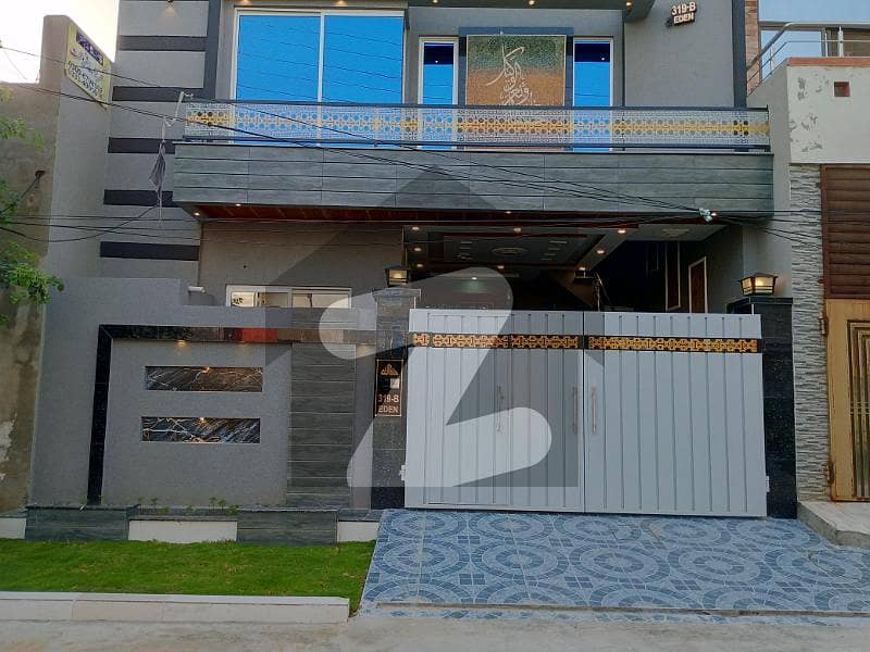5 Marla Beautiful Luxurious House In Eden Boulevard Housing Society College Road