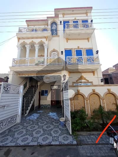 5 Marla Triple Storey' Golden House For Sale Al Rehman Garden Phase2