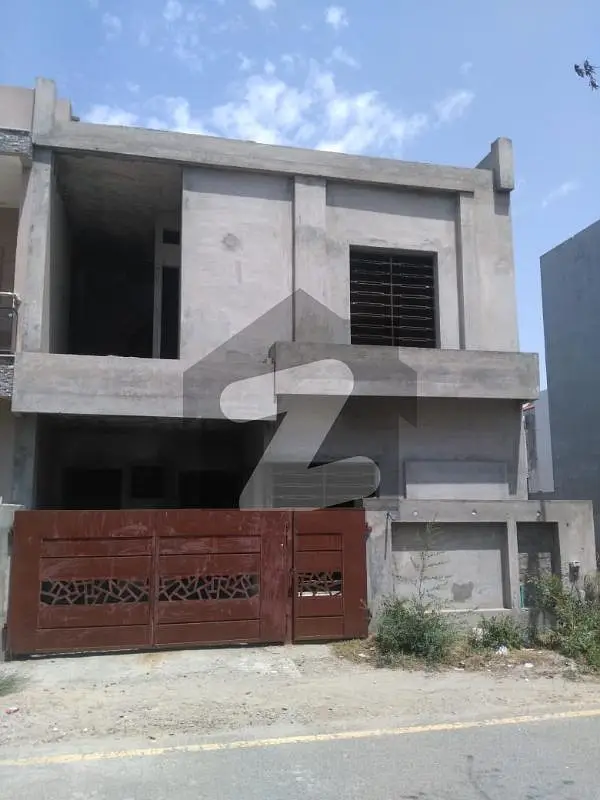 5 Marla House at the cost of a Plot in Palm City Housing Scheme
