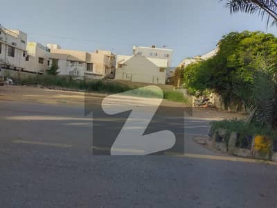 1000 Yards Residential Open Plot 60 Front for Sale At Most OutStanding And Captivating Location in Khayaban-e-Shamsheer In Dha Defence Phase 5 Karachi.