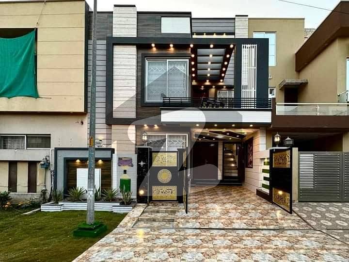 5 Marla Brand New House For Sale At Very Ideal Location In Bahria Town Lahore