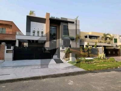 1 KANAL Brand New Luxury Modern Design Full Basement House Available For Rent In DHA Lahore Phase 7 Hot Location