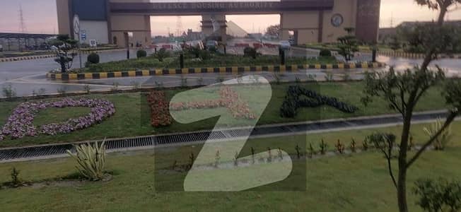 Reasonably-Priced Near To Park 5 Marla Residential Plot In DHA Sector C - Block 4, Gujranwala Is Available As Of Now