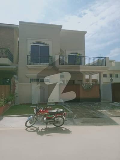 Beautiful Brand New House Available For Rent In D-12 Islamabad