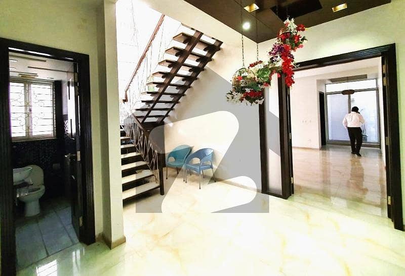 Separate Entrance Upper Portion 1 Kanal Modern For Rent In DHA Phase 5 Block-B Lahore.