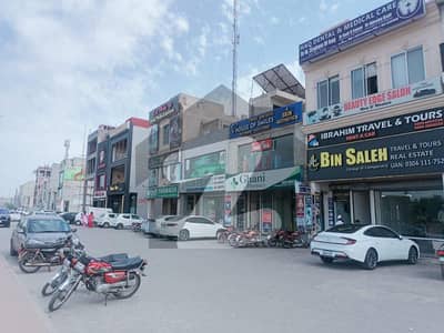 5 Marla Brand New Commercial Building For Sale On Main Boulevard Lake City Lahore