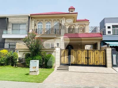 10 Marla Brand New Spanish Design House For Sale At Prime Location Of DHA Lahore