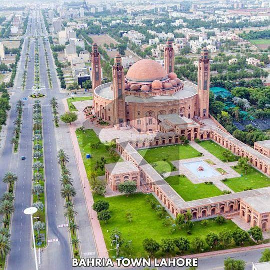 8 Marla Plot For Sale With Possession Utility Paid D Extension In Bahria Orchard Lahore