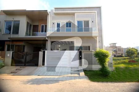 5 Marla Brand New Luxury Ultra Modern Design Most Beautiful House For Sale at Prime Location of DHA Lahore