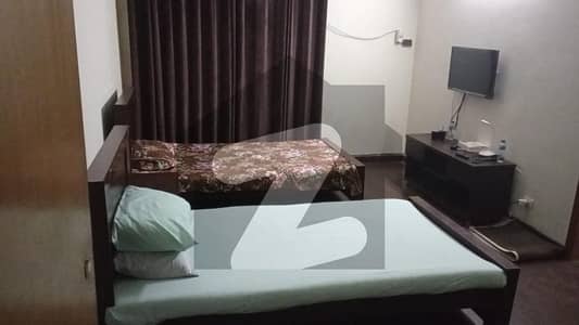 Sharing Fully Furnished One Bed Is Available For Rent In Dha Phase 2 Near Mums University