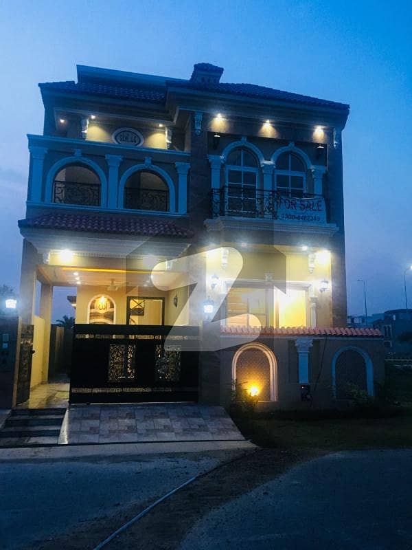 5 Marla Brand New Modern House For Rent. Location 9 Town Lahore.