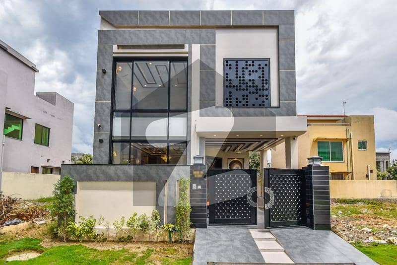 5 Marla Most Luxury Modern Design House For Sale in Best Location of DHA