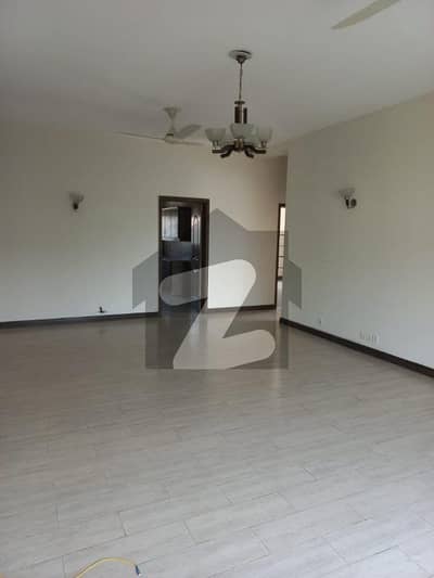 Facing Park 1 Kanal Upper Portion With Separate Gate Available For Rent In DHA Phase 6 Lahore