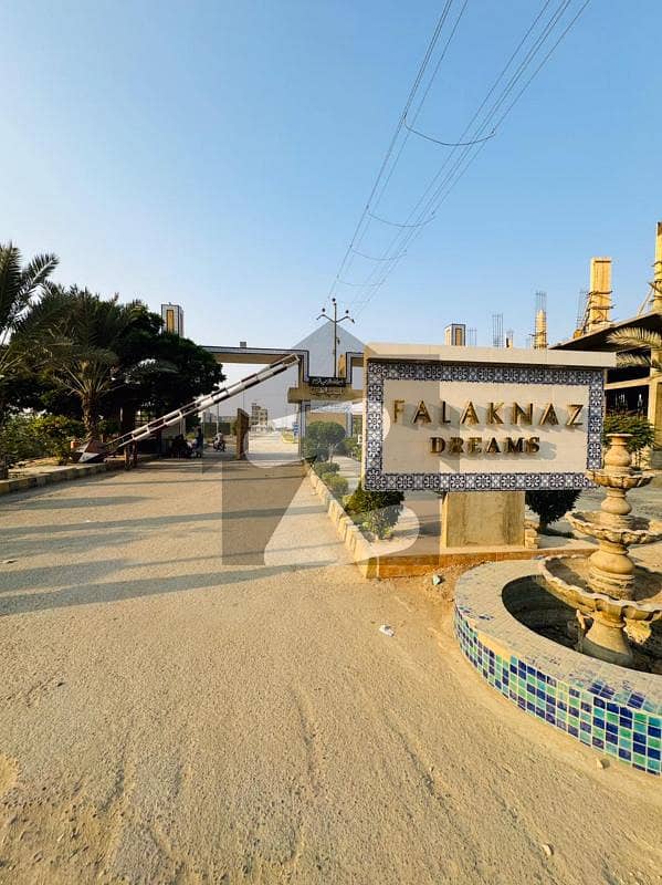 Falaknaz Dreams 120 Square Yards Plot For Sale