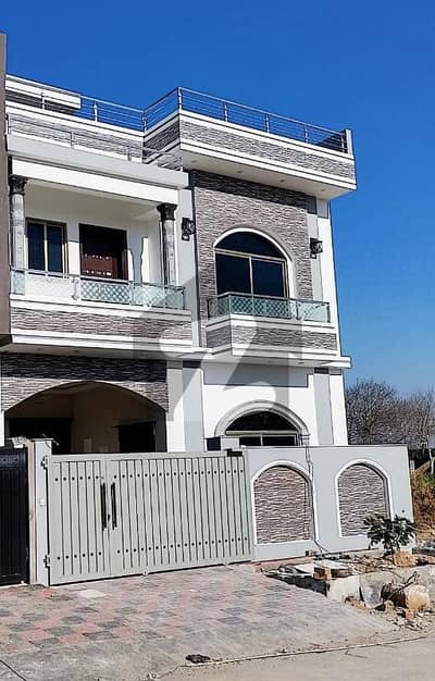 5 Marla Brand New House Available For Sale In C Block Faisal Town Islamabad