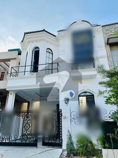 5 Marla Brand New Luxury Spanish Design Most Beautiful House For Sale at Prime Location of DHA Lahore
