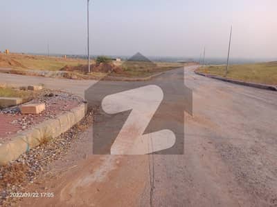 10 Marla Park Face Plot For Sale In Bahria Orchard