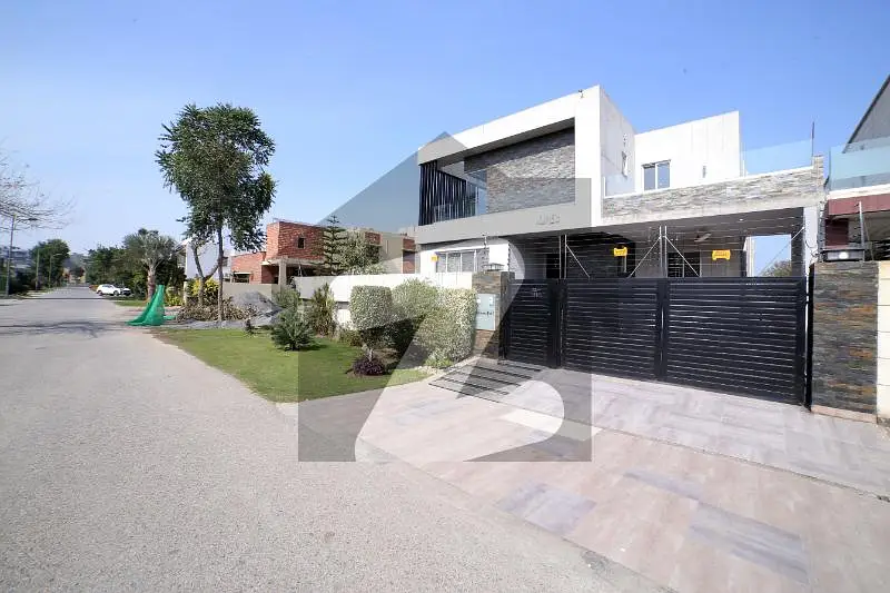 Kanal Modern Home with Full Basement Available For Sale In DHA Phase 6