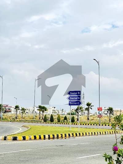 Sector B 01-Kanal Ideal Location Possession Plot Near Main 150ft Road Walking Distance From Functional Park Masjid