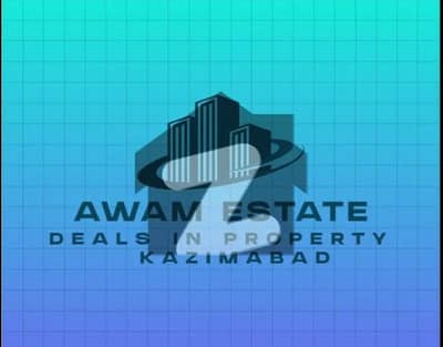 Single Story Commercial House On Main Liaqat Ali Road Malir Model Colony With Reasonable Price