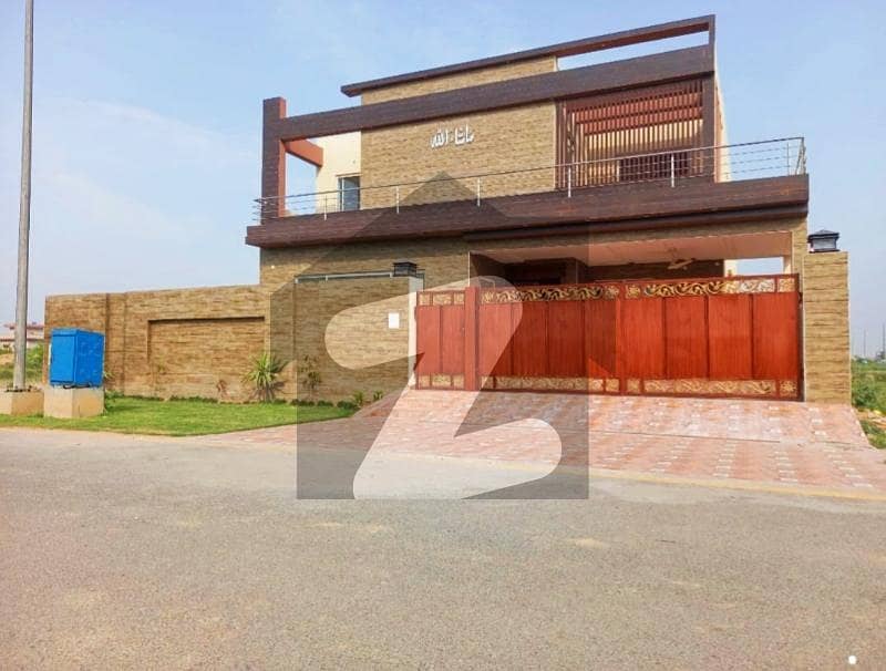 1 Kanal Owner Build Modern Design House in Cheap Price for Sale In Phase 7 DHA Lahore
