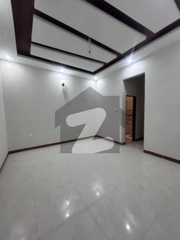 120 SQ YARDS | NEW BEAUTIFUL PORTION | 2BED DRAWING LOUNGE | GROUND FLOOR | CAR PARKING | With Great Ventilation No Issue Of Sweet Water NORTH NAZAMBAD BLOCK D