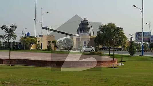 Super Hot Deal 8 Marla Plot For Sale In F1 Block Phase 2 Bahria Orchard Lahore
