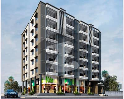 286 Sq Ft Commercial Shop/Showroom For Sale In Saima Green Valley
