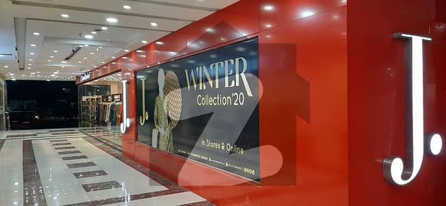 First Floor Shop Of JUNAID JAMSHED Brand For Sale In Al-Ghurair Giga Mall